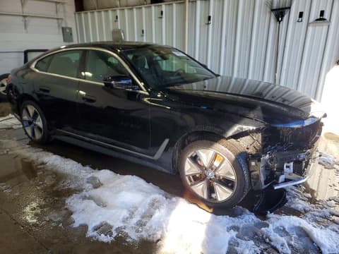 2024 Bmw i4, VIN WBY83FB07RFS39435. Фото 4 из 6 с аукциона Copart. Каталог авто из США OpenDataCar.