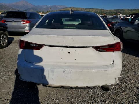 2016 Lexus IS 200t, VIN JTHBA1D22G5018521. Фото 6 з 6 з аукціону Copart. Каталог авто зі США OpenDataCar.