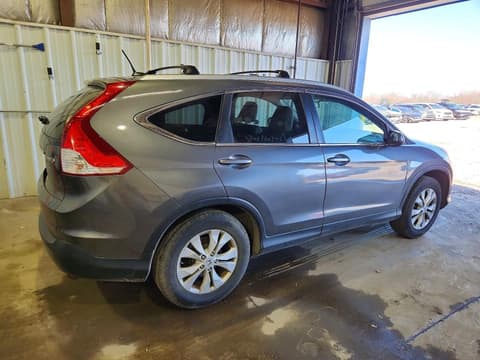 2012 Honda CR-V, VIN 5J6RM4H76CL009755. Фото 3 з 6 з аукціону Copart. Каталог авто зі США OpenDataCar.