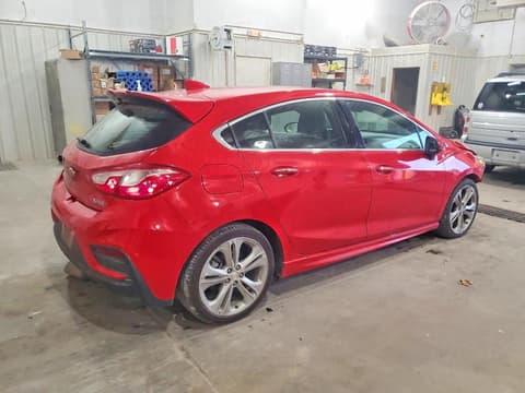 2017 Chevrolet Cruze, VIN 3G1BF6SM4HS575452. Фото 3 з 6 з аукціону Copart. Каталог авто зі США OpenDataCar.