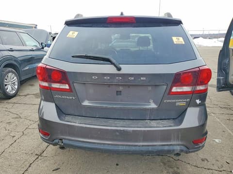 2017 Dodge Journey, VIN 3C4PDCGGXHT572537. Фото 6 з 6 з аукціону Copart. Каталог авто зі США OpenDataCar.