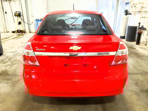 2011 Chevrolet Aveo, VIN KL1TD5DE8BB139621. Фото 6 из 6 с аукциона Copart. Каталог авто из США OpenDataCar.