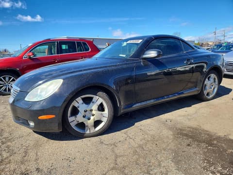 2002 Lexus SC 430, VIN JTHFN48Y620022051. Фото 1 из 6 с аукциона Copart. Каталог авто из США OpenDataCar.