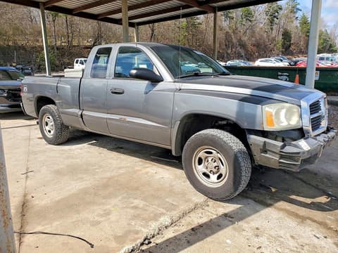 2006 Dodge Dakota, VIN 1D7HE22KX6S669104. Фото 4 из 6 с аукциона Copart. Каталог авто из США OpenDataCar.