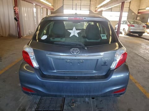 2014 Toyota Yaris, VIN JTDKTUD35ED576677. Фото 6 з 6 з аукціону Copart. Каталог авто зі США OpenDataCar.