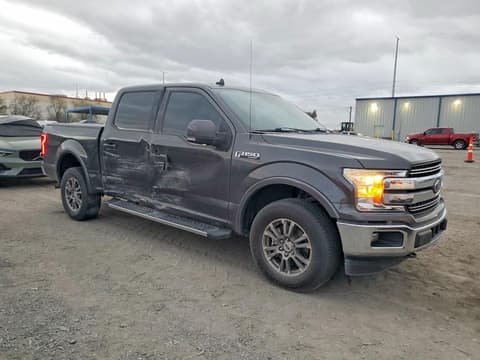 2020 Ford F-150 Lightning, VIN 1FTEW1E48LKE88600. Zdjęcie 4 z 6 z aukcji Copart. Katalog aut z USA OpenDataCar.