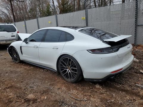 2022 Porsche Panamera, VIN WP0AJ2A78NL101415. Фото 2 з 6 з аукціону Copart. Каталог авто зі США OpenDataCar.