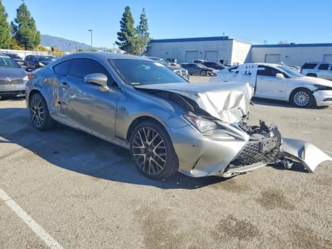 2017 Lexus RC 350, VIN JTHHE5BC9H5016297. Фото 4 из 6 с аукциона Copart. Каталог авто из США OpenDataCar.
