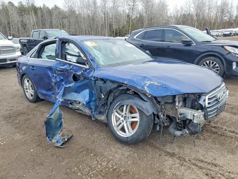 2017 Audi A4, VIN WAURNAF41HN063595. Фото 4 из 6 с аукциона Copart. Каталог авто из США OpenDataCar.