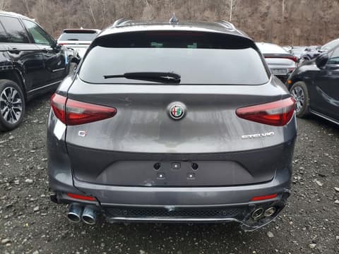 2023 Alfa romeo Stelvio, VIN ZASPAKEV8P7D67930. Фото 6 з 6 з аукціону Copart. Каталог авто зі США OpenDataCar.