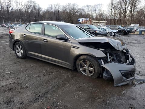 2015 Kia Optima, VIN 5XXGM4A77FG401901. Фото 4 з 6 з аукціону Copart. Каталог авто зі США OpenDataCar.