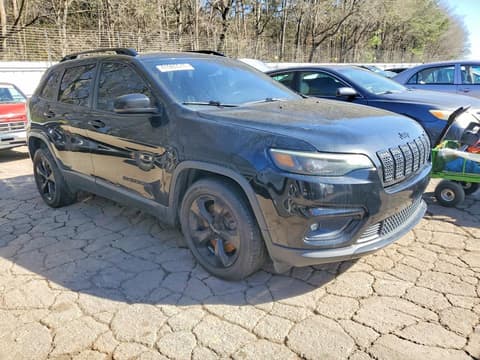 2019 Jeep Cherokee, VIN 1C4PJLLBXKD324644. Фото 4 з 6 з аукціону Copart. Каталог авто зі США OpenDataCar.