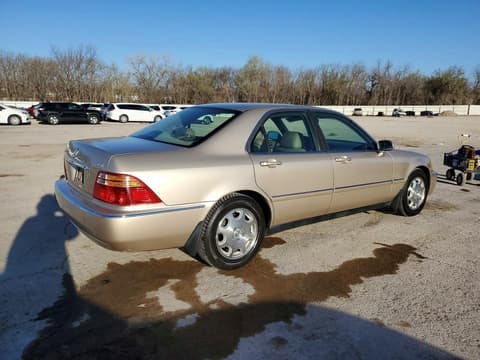 1999 Acura RL, VIN JH4KA9663XC008560. Фото 3 из 6 с аукциона Copart. Каталог авто из США OpenDataCar.