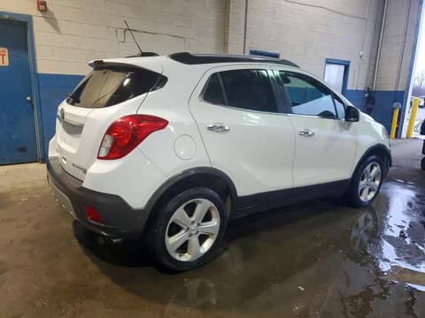 2016 Buick Encore, VIN KL4CJFSBXGB582340. Фото 3 з 6 з аукціону Copart. Каталог авто зі США OpenDataCar.