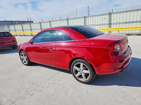 2007 Volkswagen Eos, VIN WVWDA71F67V032877. Фото 2 з 6 з аукціону Copart. Каталог авто зі США OpenDataCar.