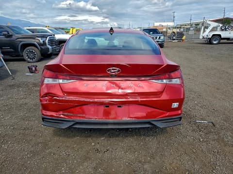 2022 Hyundai Elantra, VIN 5NPLM4AG2NH086037. Фото 6 з 6 з аукціону Copart. Каталог авто зі США OpenDataCar.