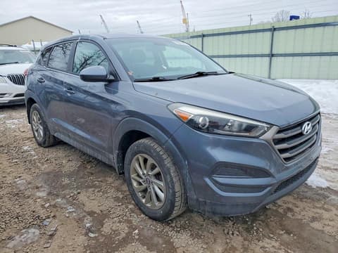2016 Hyundai Tucson, VIN KM8J23A45GU182648. Фото 4 з 6 з аукціону Copart. Каталог авто зі США OpenDataCar.