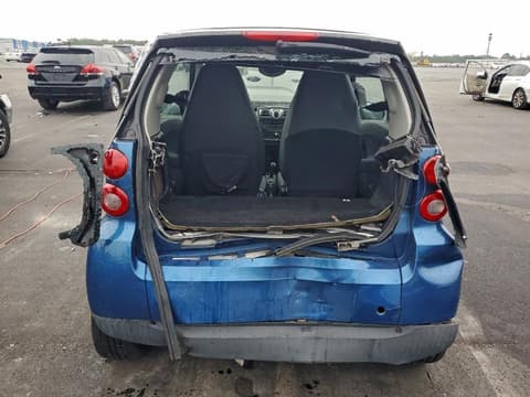 2008 Smart Fortwo, VIN WMEEJ31X28K100828. Фото 6 з 6 з аукціону Copart. Каталог авто зі США OpenDataCar.