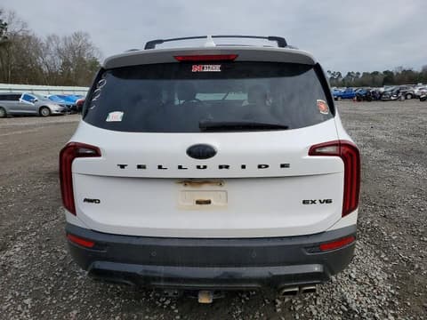 2021 Kia Telluride, VIN 5XYP3DHC7MG156256. Фото 6 з 6 з аукціону Copart. Каталог авто зі США OpenDataCar.