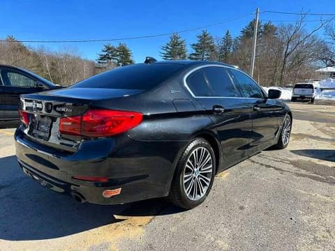 2018 Bmw 5 Series, VIN WBAJA9C56JB253324. Фото 3 з 6 з аукціону Copart. Каталог авто зі США OpenDataCar.
