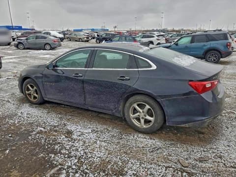 2017 Chevrolet Malibu, VIN 1G1ZC5ST7HF267138. Фото 2 з 6 з аукціону Copart. Каталог авто зі США OpenDataCar.