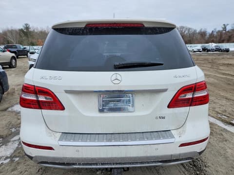 2015 Mercedes-benz ML-Class, VIN 4JGDA5HB5FA567210. Фото 6 з 6 з аукціону Copart. Каталог авто зі США OpenDataCar.