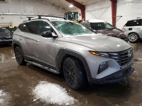 2023 Hyundai Tucson, VIN KM8JFCAE7PU192532. Фото 4 з 6 з аукціону Copart. Каталог авто зі США OpenDataCar.