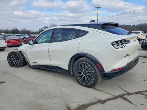2024 Ford Mustang Mach-E, VIN 3FMTK3SU1RMA02984. Фото 2 з 6 з аукціону Copart. Каталог авто зі США OpenDataCar.