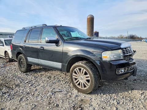2014 Lincoln Navigator, VIN 5LMJJ2H50EEL06986. Zdjęcie 4 z 6 z aukcji Copart. Katalog aut z USA OpenDataCar.