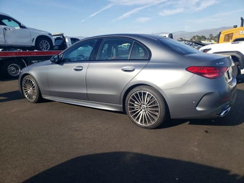 2023 Mercedes-benz C-Class, VIN W1KAF4GB8PR134638. Zdjęcie 2 z 6 z aukcji Copart. Katalog aut z USA OpenDataCar.