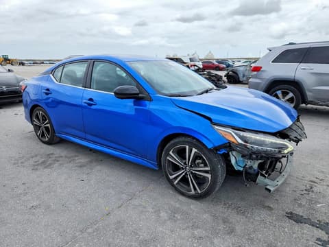 2023 Nissan Sentra, VIN 3N1AB8DV2PY309653. Фото 4 з 6 з аукціону Copart. Каталог авто зі США OpenDataCar.