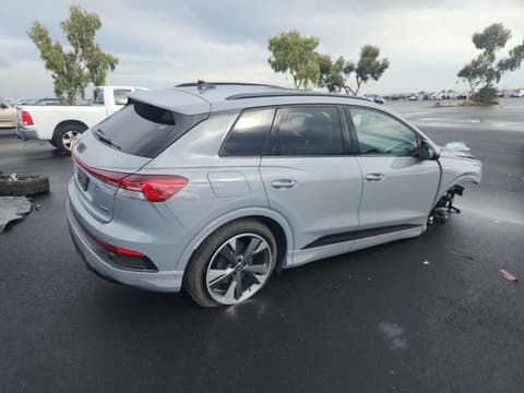 2023 Audi Q4 e-tron, VIN WA1L2BFZ2PP076937. Фото 3 з 6 з аукціону Copart. Каталог авто зі США OpenDataCar.