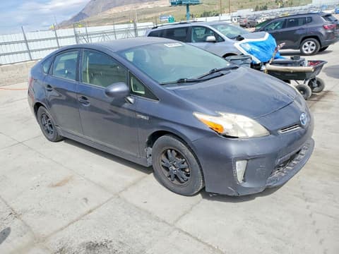2012 Toyota Prius, VIN JTDKN3DU8C1542079. Фото 4 з 6 з аукціону Copart. Каталог авто зі США OpenDataCar.