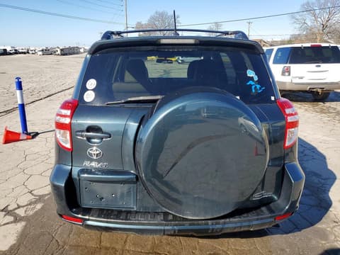 2012 Toyota RAV4, VIN 2T3YF4DV5CW127440. Zdjęcie 6 z 6 z aukcji Copart. Katalog aut z USA OpenDataCar.