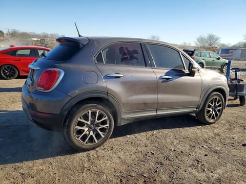 2016 Fiat 500X, VIN ZFBCFYETXGP445721. Фото 3 з 6 з аукціону Copart. Каталог авто зі США OpenDataCar.