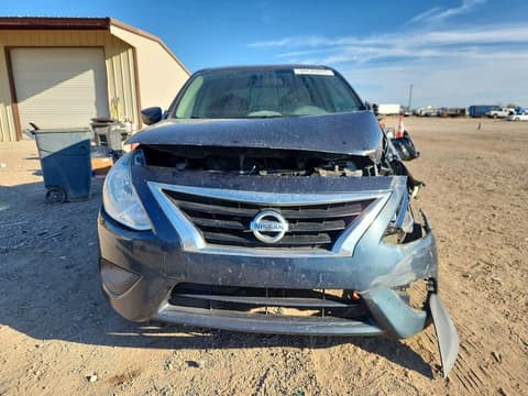 2017 Nissan Versa, VIN 3N1CN7AP6HL842801. Фото 5 з 6 з аукціону Copart. Каталог авто зі США OpenDataCar.