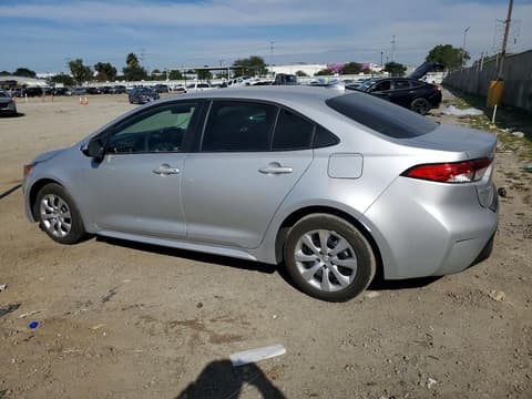 2025 Toyota Corolla, VIN 5YFB4MDE2SP317877. Фото 2 з 6 з аукціону Copart. Каталог авто зі США OpenDataCar.