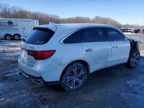 2020 Acura MDX, VIN 5J8YD4H56LL016576. Фото 3 з 6 з аукціону Copart. Каталог авто зі США OpenDataCar.