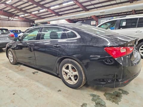 2017 Chevrolet Malibu, VIN 1G1ZC5ST6HF169296. Фото 2 з 6 з аукціону Copart. Каталог авто зі США OpenDataCar.