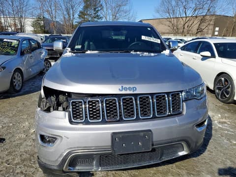 2021 Jeep Grand Cherokee, VIN 1C4RJFBG2MC868362. Фото 5 з 6 з аукціону Copart. Каталог авто зі США OpenDataCar.