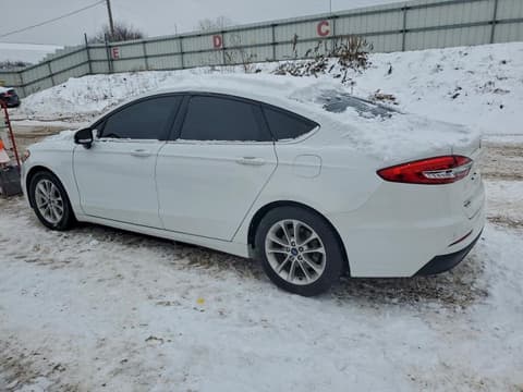 2019 Ford Fusion, VIN 3FA6P0HD3KR255473. Фото 2 из 6 с аукциона Copart. Каталог авто из США OpenDataCar.