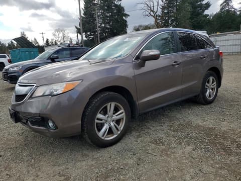 2013 Acura RDX, VIN 5J8TB4H58DL023756. Photo 1 of 6 from Copart auction. OpenDataCar US salvage catalog.