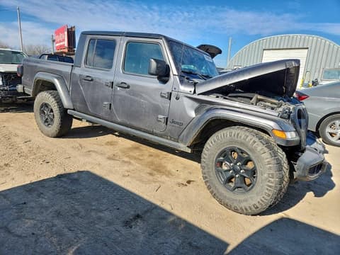 2022 Jeep Gladiator, VIN 1C6HJTAG8NL131851. Фото 4 з 6 з аукціону Copart. Каталог авто зі США OpenDataCar.