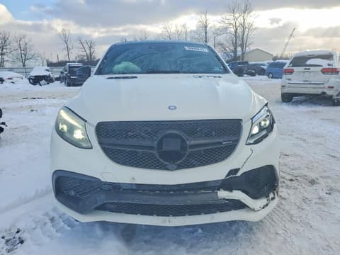 2017 Mercedes-benz GLE-Class, VIN 4JGED7FB7HA068292. Zdjęcie 5 z 6 z aukcji Copart. Katalog aut z USA OpenDataCar.