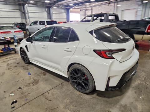 2024 Toyota GR Corolla, VIN JTNABAAE1RA014880. Фото 2 з 6 з аукціону Copart. Каталог авто зі США OpenDataCar.
