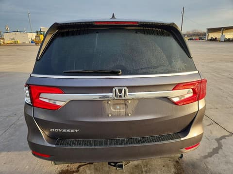 2018 Honda Odyssey, VIN 5FNRL6H73JB099547. Фото 6 з 6 з аукціону Copart. Каталог авто зі США OpenDataCar.