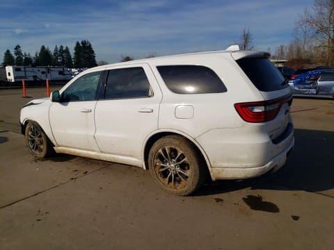 2019 Dodge Durango, VIN 1C4RDJDG7KC740574. Фото 2 з 6 з аукціону Copart. Каталог авто зі США OpenDataCar.