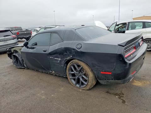 2021 Dodge Challenger, VIN 2C3CDZAG7MH641587. Фото 2 з 6 з аукціону Copart. Каталог авто зі США OpenDataCar.