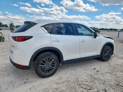 2021 Mazda CX-5, VIN JM3KFBCM3M0444018. Photo 3 of 6 from Copart auction. OpenDataCar US salvage catalog.