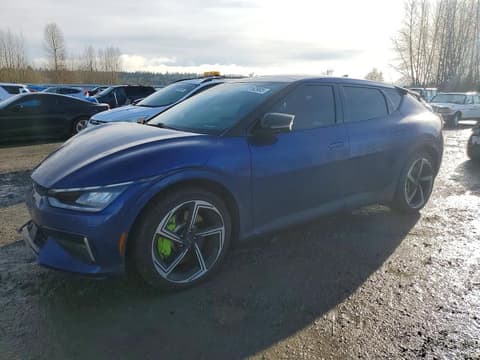 2023 Kia EV6, VIN KNDC5DLE6P5108181. Фото 1 з 6 з аукціону Copart. Каталог авто зі США OpenDataCar.